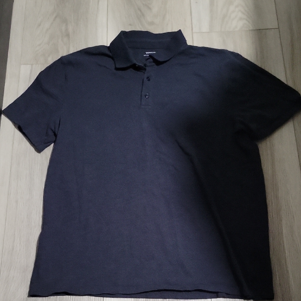Vince Dark Polo Shirt
